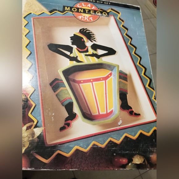 2 Piece Dip and Chip Set with Matching Mug - Picture 6 of 7